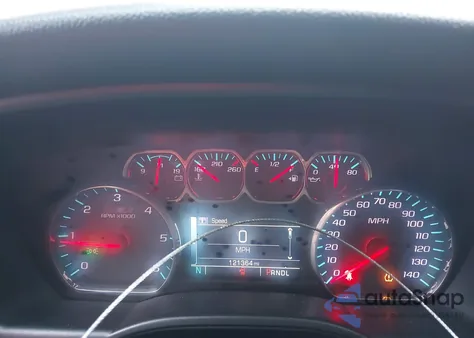 2017 Chevrolet Silverado 1500 2Lt из США, поврежденный, VIN 1GCVKREC4HZ218845